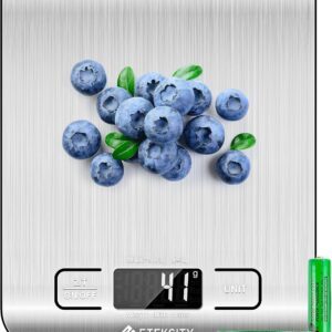 Etekcity Digital Kitchen Scale – 11 lb